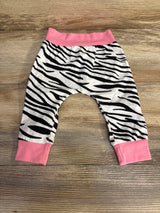 Pull On Pants White sz 3-6m