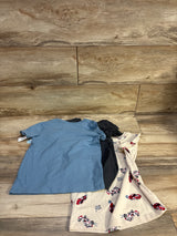 NEW Cat & Jack 3pk Shirts Blue sz 5T