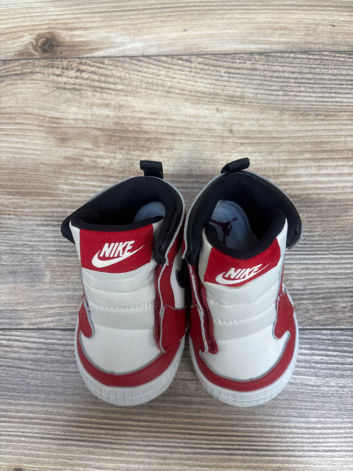Air Jordan 1 Crib Bootie 'Chicago Lost & Found' Sneakers sz 3c