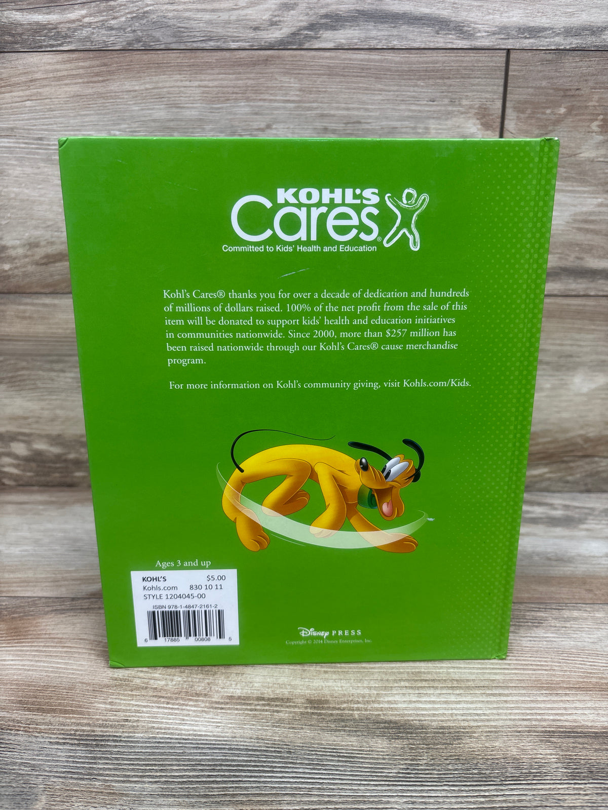 Disney Mickey & Friends Hardcover Book