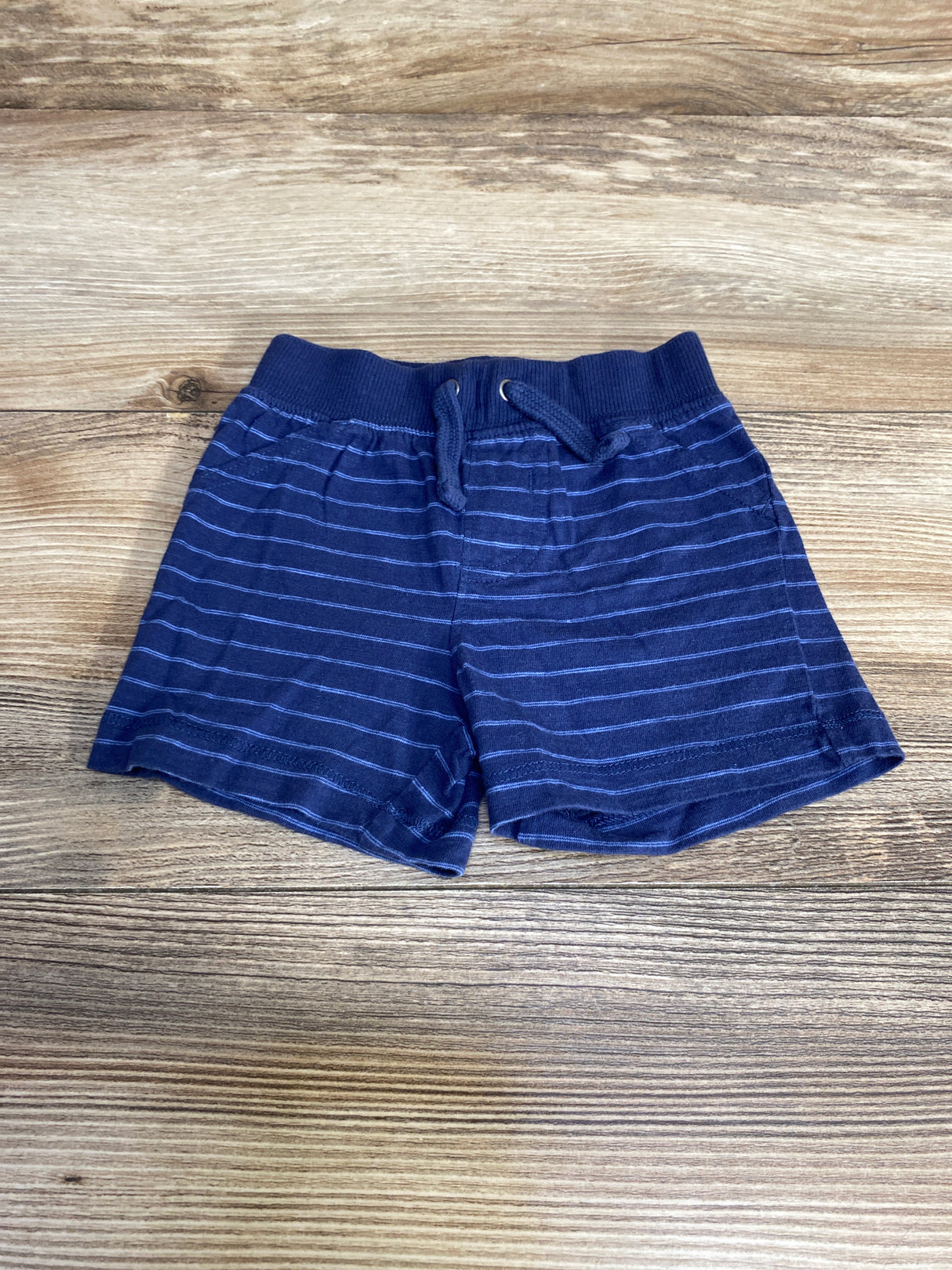 Carter's Striped Shorts Blue sz 6m