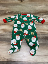 Carter's Santa Blanket Sleeper Green sz 3m - Me n Mommy To Be