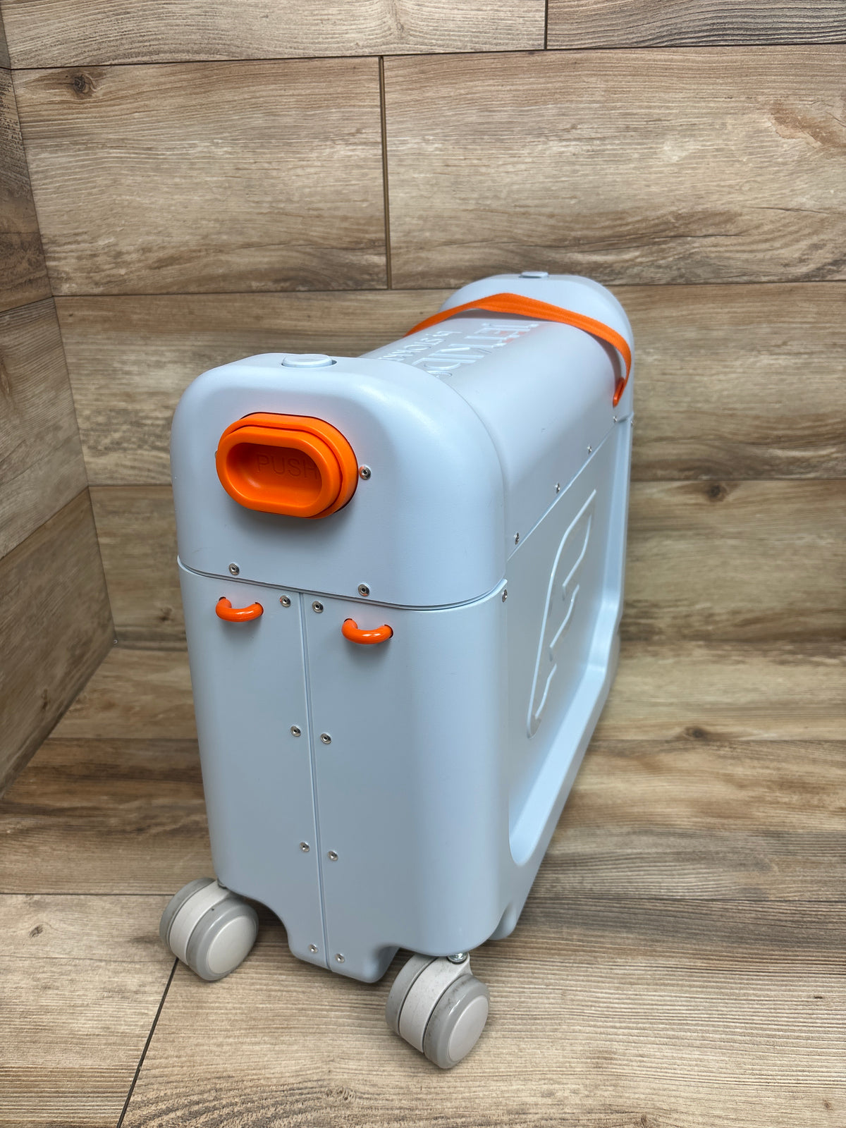 Stokke JetKids BedBox - Ride-On Suitcase in Blue