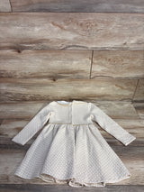 Janie & Jack The Sparkle Collared Dress Gold sz 3T