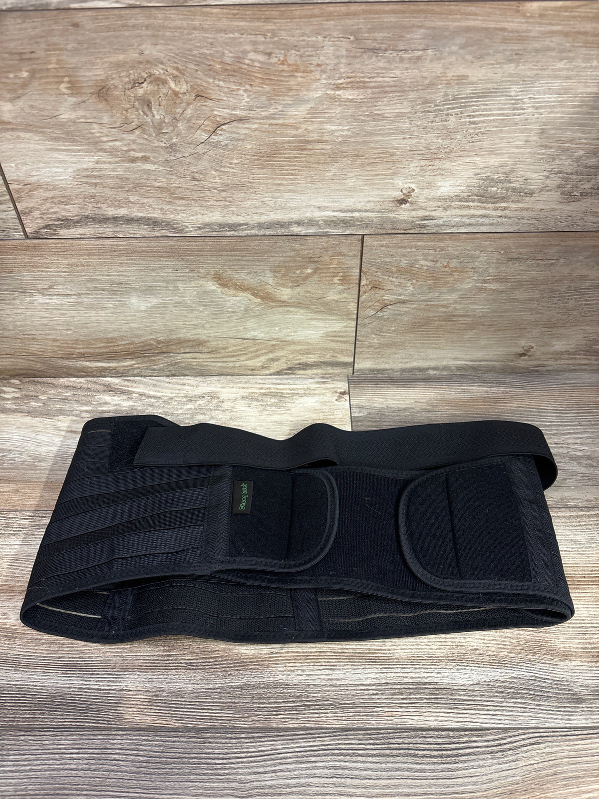 ChongErfei 3-in-1 Pregnancy Belly Band, Black sz Large