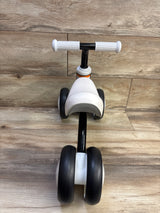 Gamefeiny Baby Balance Bike with Light-Up Wheels, Black
