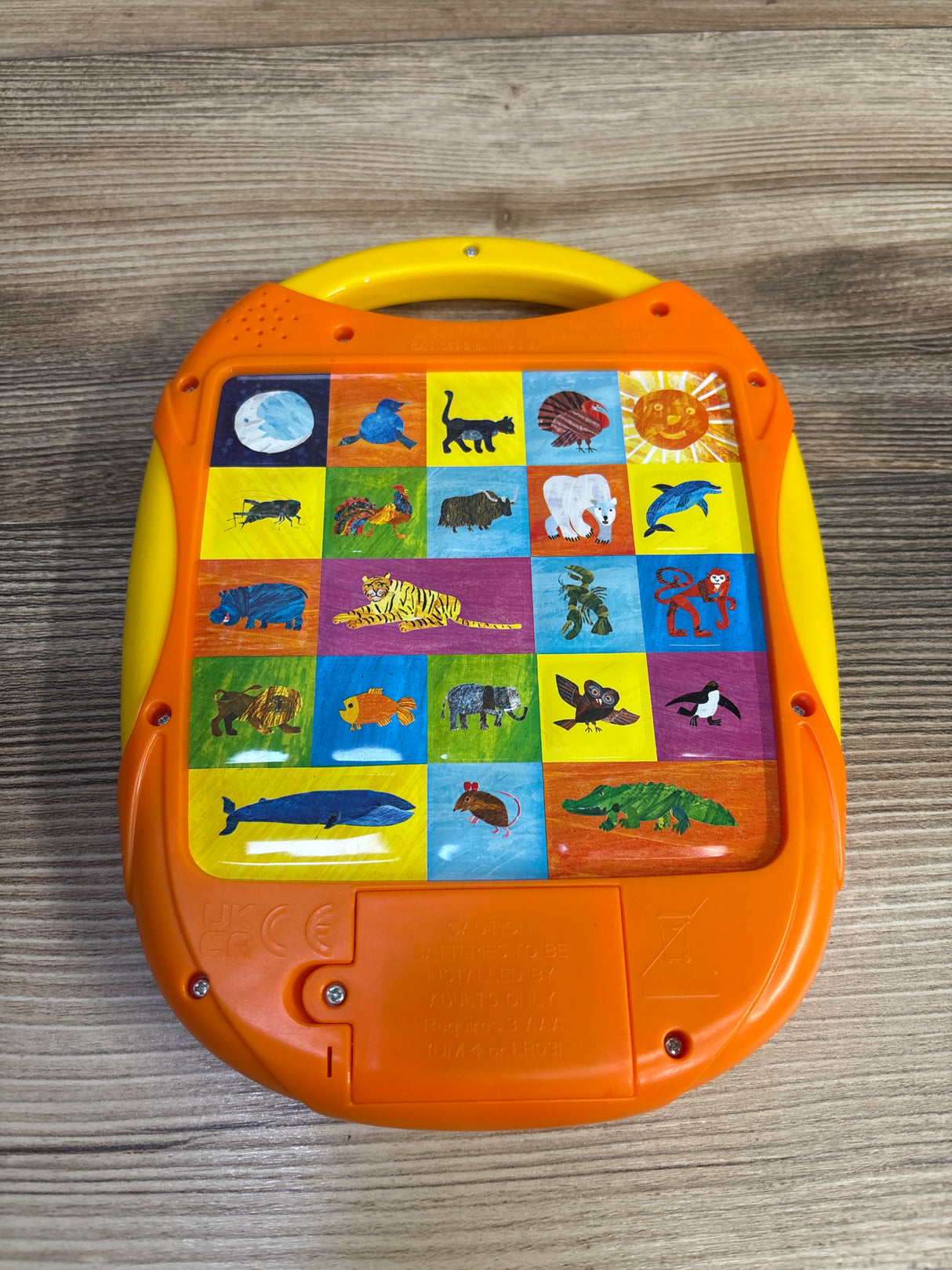 World of Eric Carle My First Smart Pad, Orange