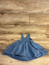 Cat & Jack Denim Skirtall Blue sz 3T