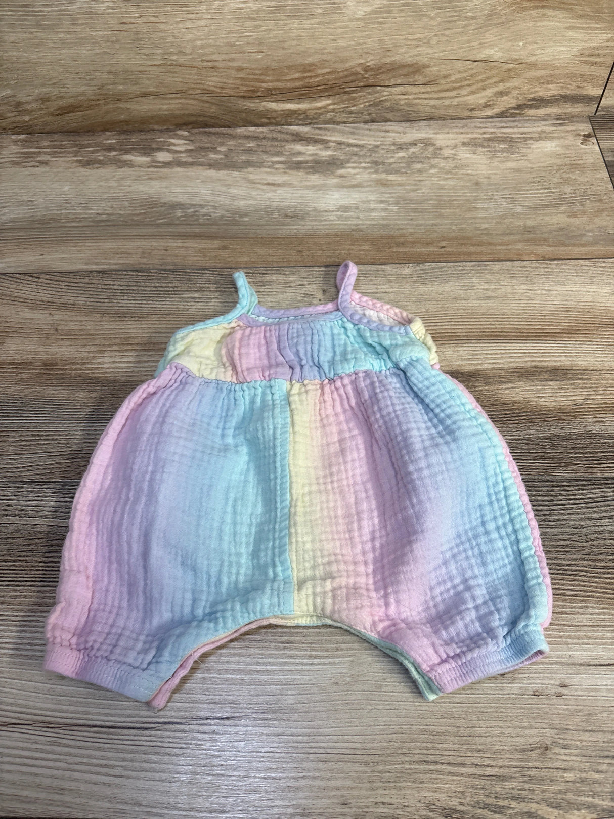 #TakePride Gauze Rainbow Romper sz Newborn