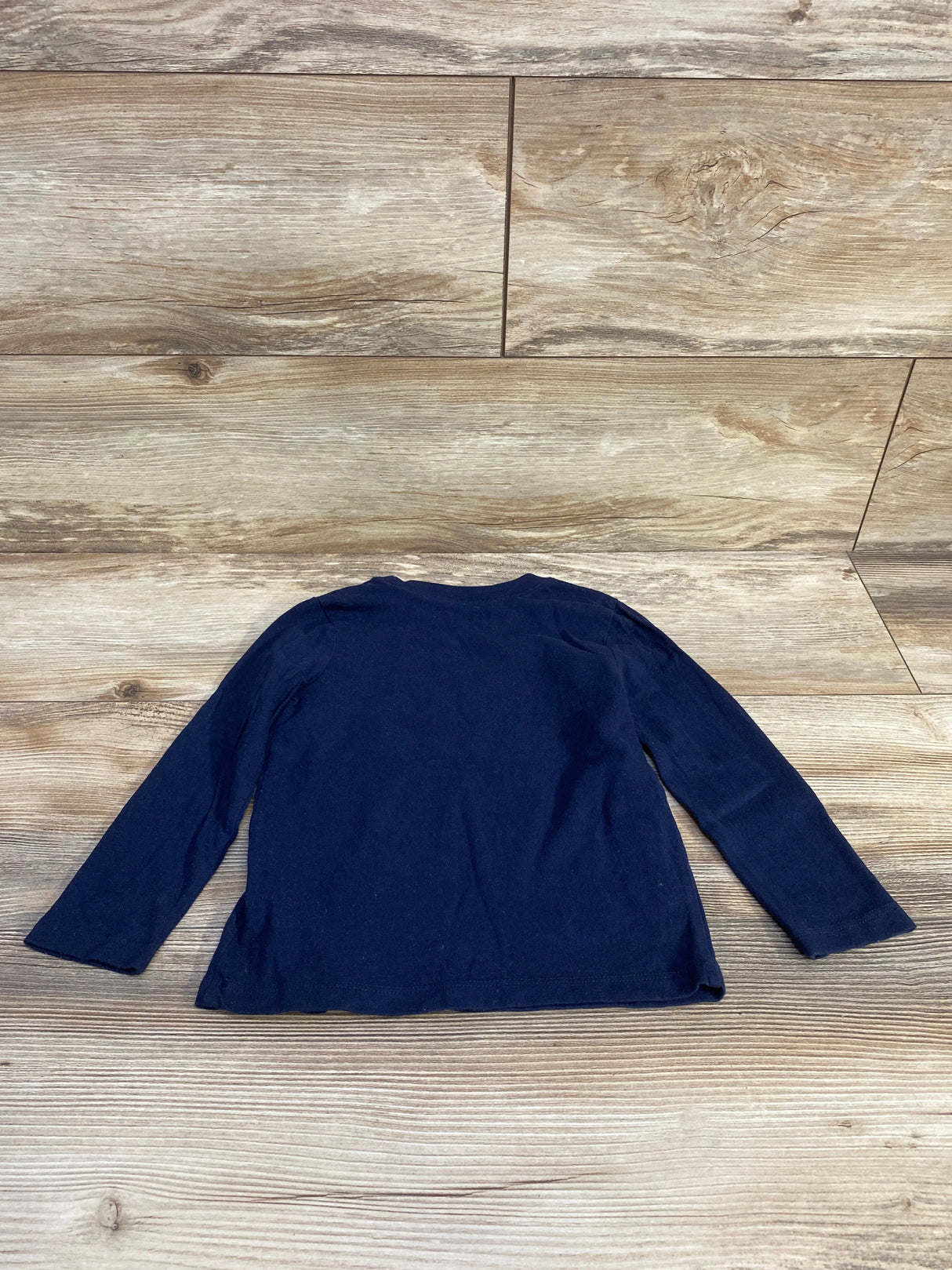 Old Navy Long Sleeve Shirt Navy sz 3T