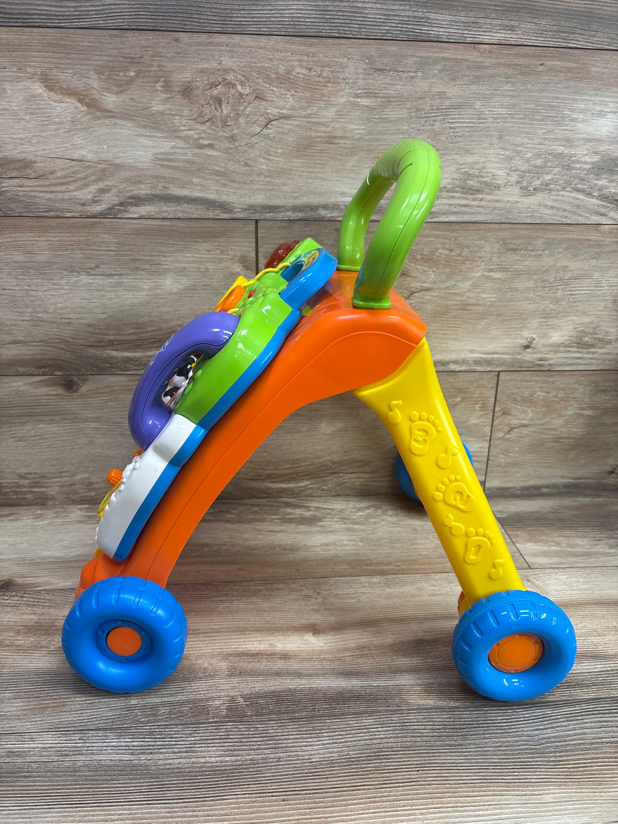 VTech Sit-to-Stand Learning Walker, Orange