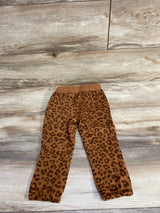 NEW Okie Dokie Brown Leopard Print Jogger Pant sz 2T
