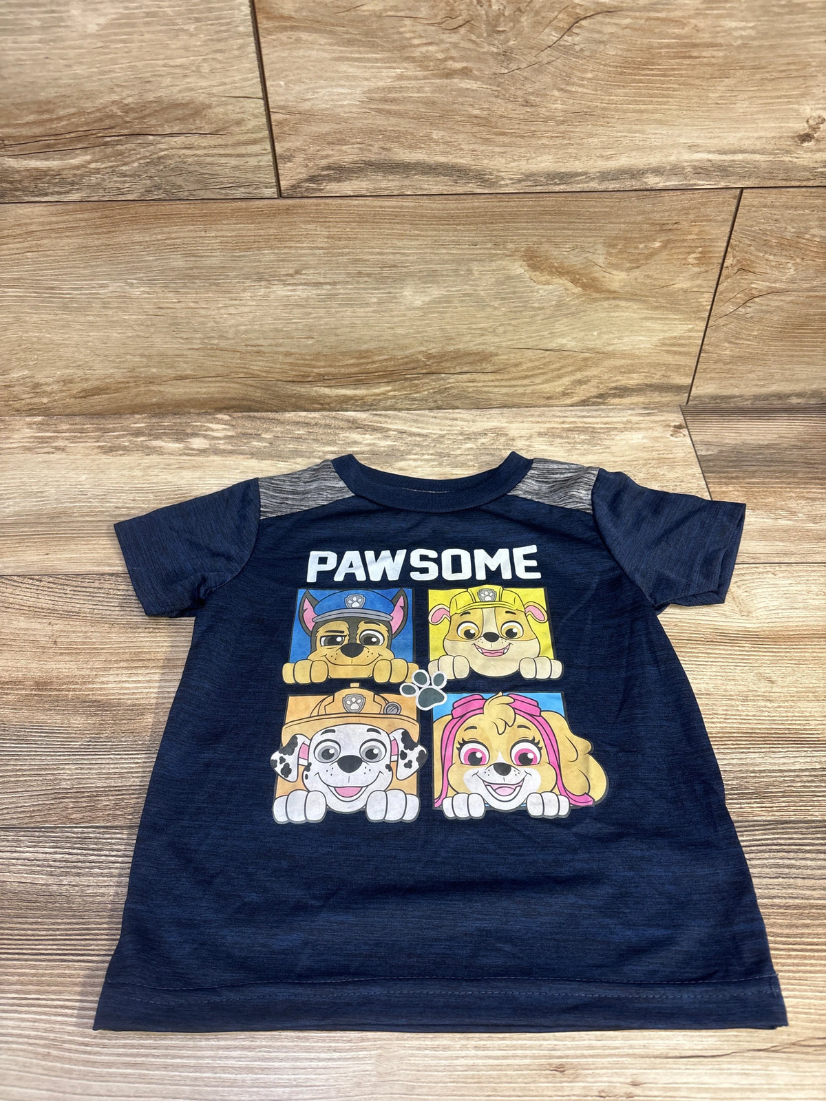 PAW Patrol Active Shirt Blue sz 3T