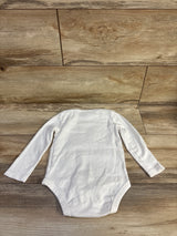 Carter's Pointelle Bodysuit White sz 24m