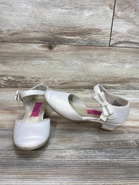 Rachel Shoes Belinda Dress Heels Iridescent Beige sz 13c - Me 'n Mommy To Be