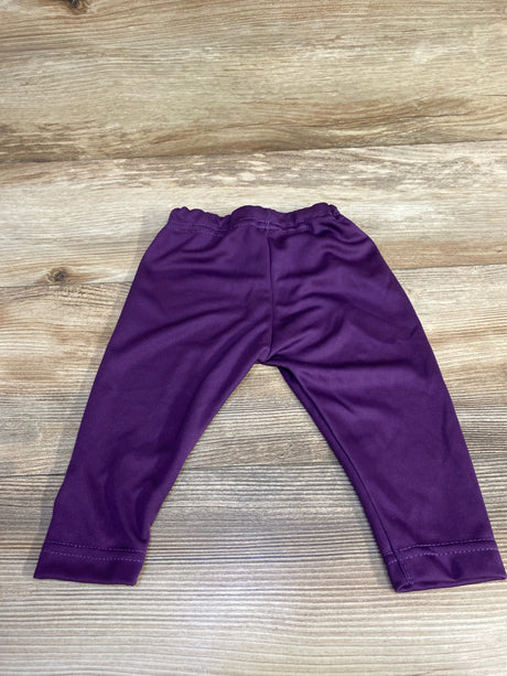 Pull On Leggings Purple sz 0-6m - Me n Mommy To Be