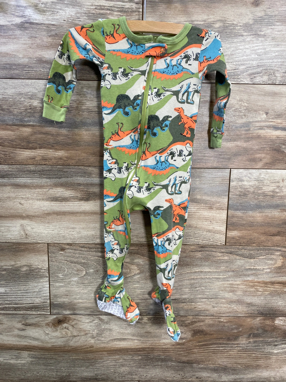 Carter's Dinosaur Sleeper Green sz 18m