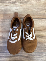 Vans Ward Sneakers in Herringbone Dashund/Gum sz 9c
