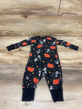 Hanna Andersson x Disney The Nightmare Before Christmas Sleeper Black sz 3-6m