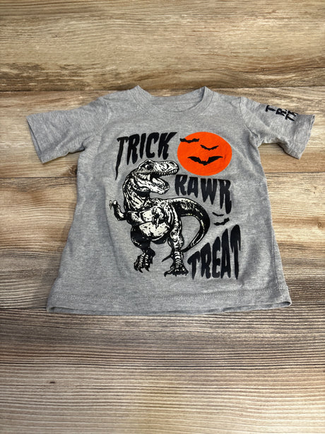 Eighty Eight Trick Rawr Treat Shirt Grey sz 2T - Me n Mommy To Be