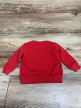 Nike Pullover Sweatshirt Red sz 12m