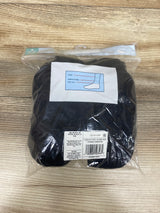 NEW Cat & Jack 9pk Low-Cut Socks Black sz Small 5.5-8.5c