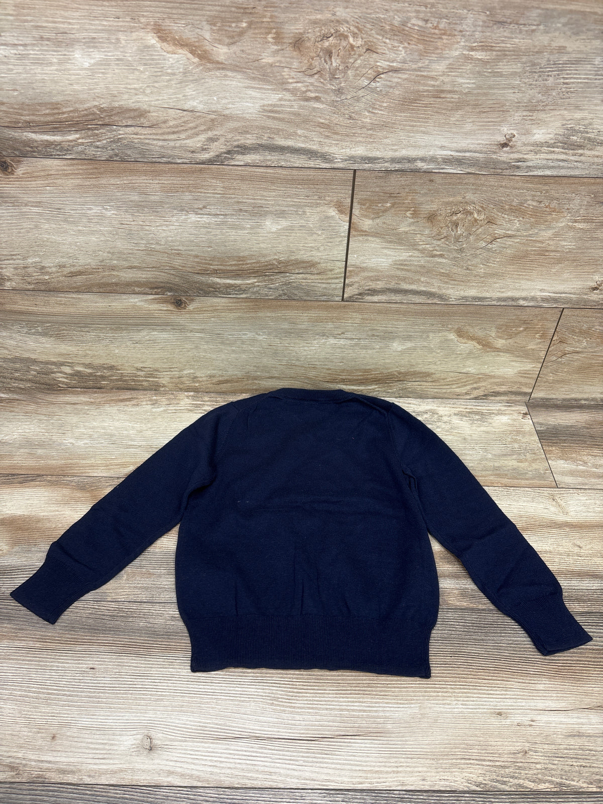 NEW Baby Gap V-Neck Knit Lightweight Sweater Navy sz 5T