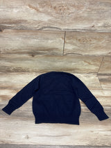 NEW Baby Gap V-Neck Knit Lightweight Sweater Navy sz 5T