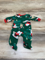 Carter's Santa Blanket Sleeper Green sz Newborn - Me n Mommy To Be