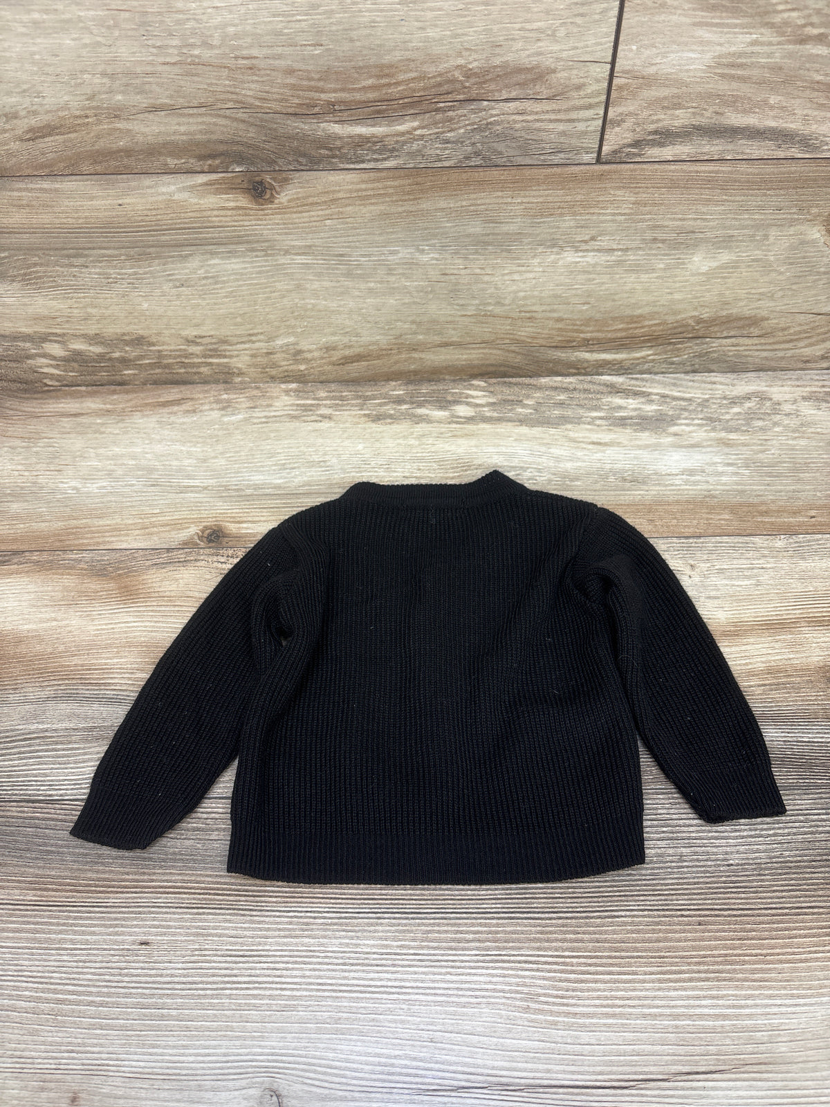 Lilax Knit Button-Up Cardigan Black sz 6-9m