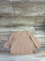 Cat & Jack Long Sleeve Shirt Tan sz 18m