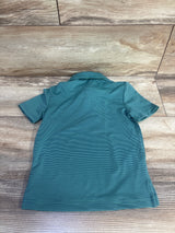 Class Club Stripe Synthetic Polo Green sz 2/3