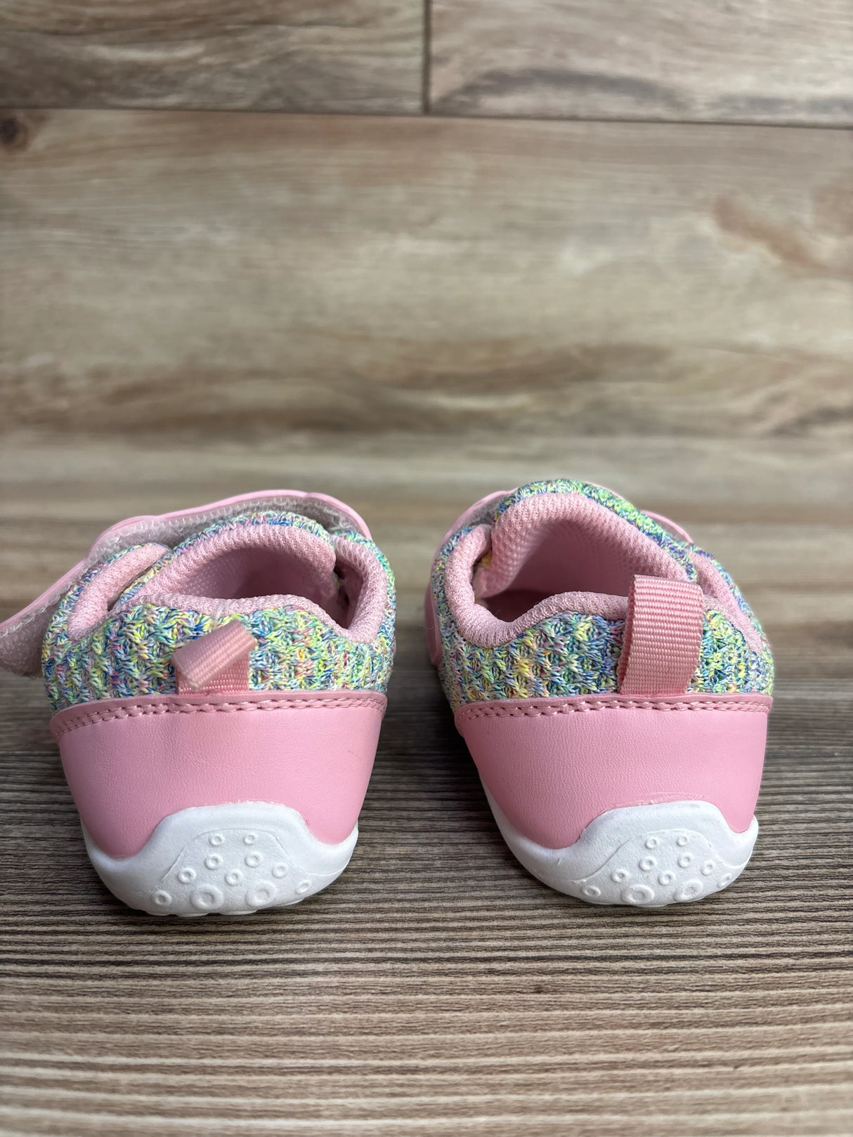 FEETCITY Wide Barefoot Walking Shoes Pink sz 5/6c