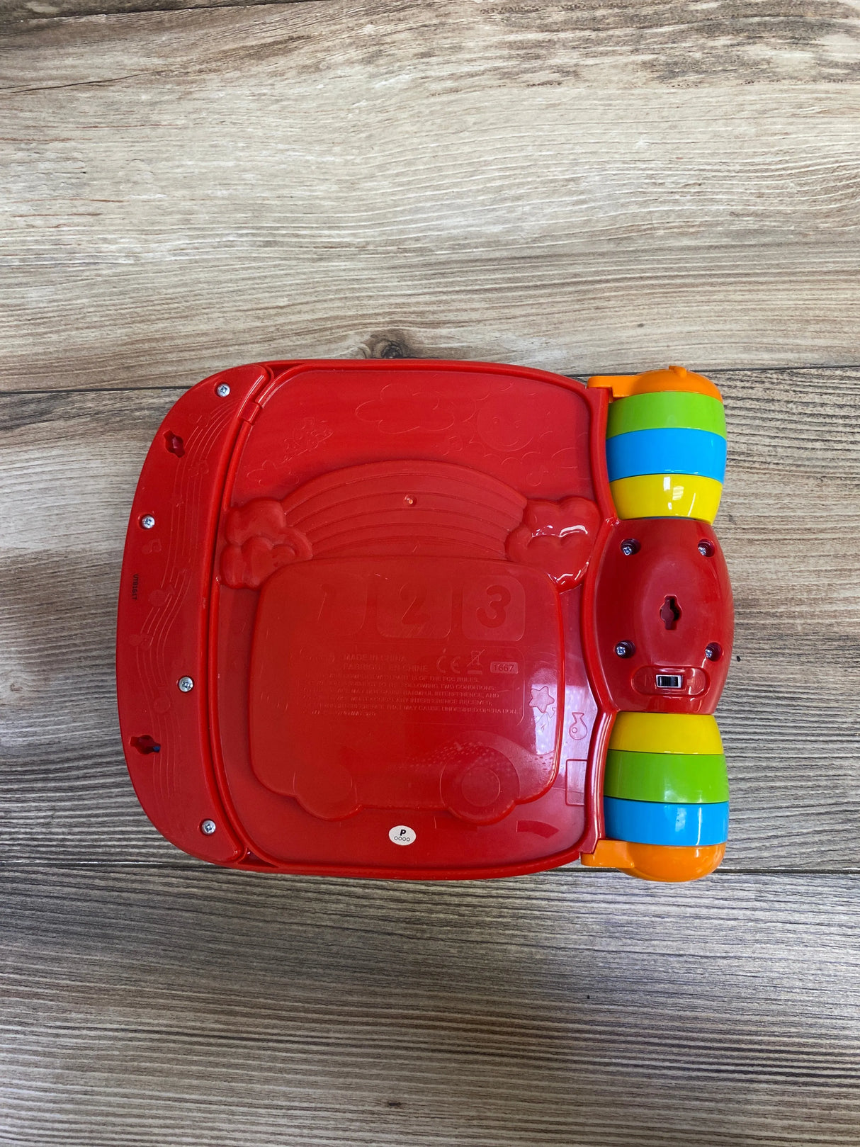 VTech Musical Rhymes Book, Red