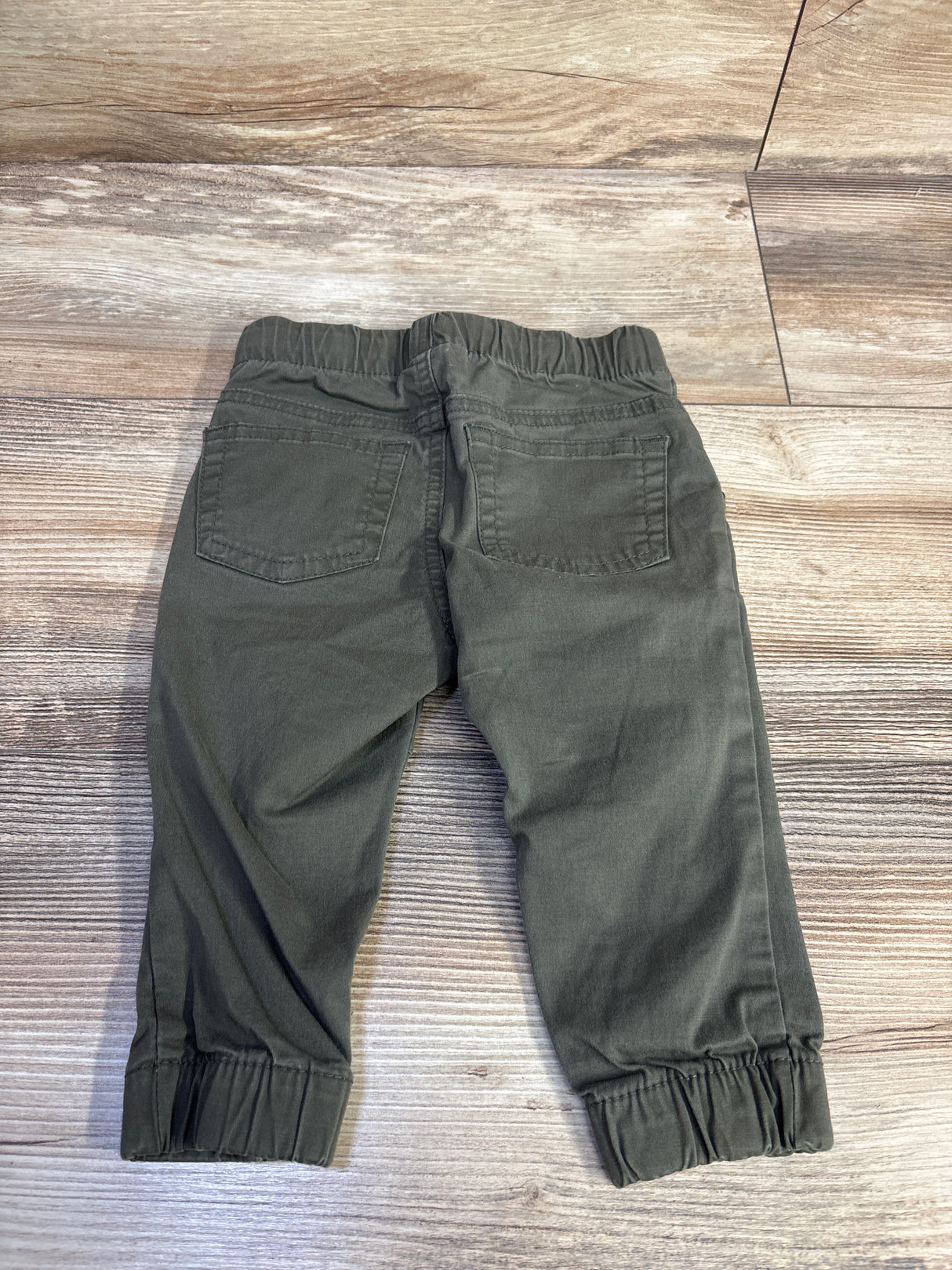 Cat & Jack Drawstring Joggers Green sz 12m