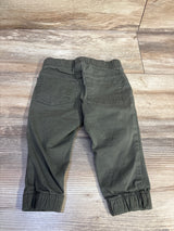 Cat & Jack Drawstring Joggers Green sz 12m