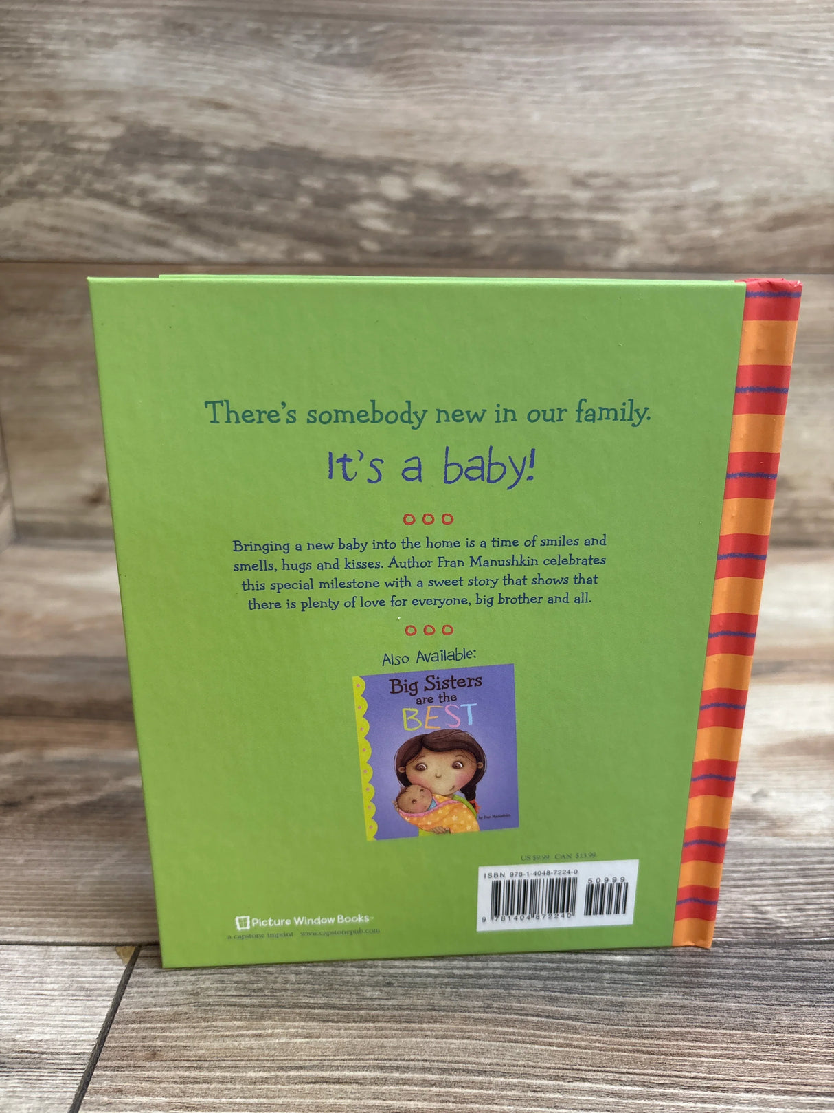 Big Brothers Are The Best Hardcover Book