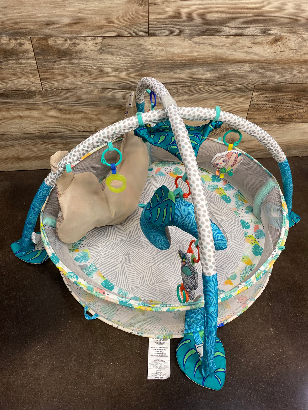 Infantino Sloth Jumbo Activity Gym