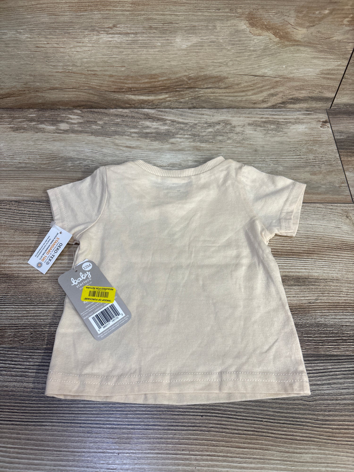 NEW Baby Starters Howdy Y'all Shirt Tan sz 12m