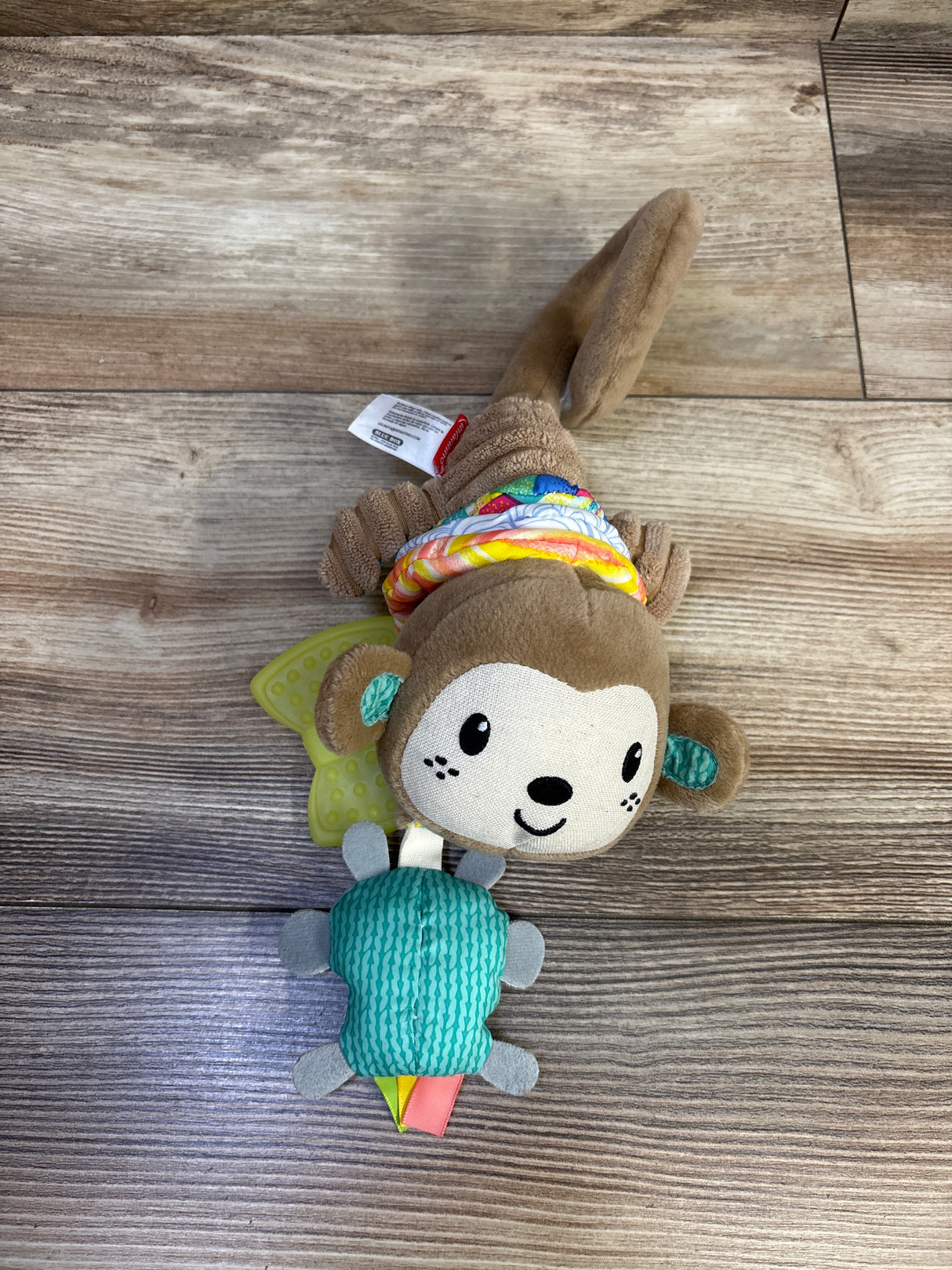Infantino Music & Motion Pulldown Monkey