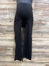 Time and Tru Maternity Flare Leggings Black sz Medium