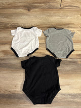 Nike 3pc Bodysuit Set White sz 3m