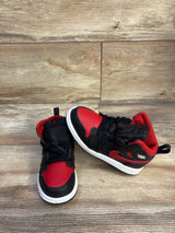 Air Jordan 1 Mid  'Bred Twist' Sneaker Black sz 9c
