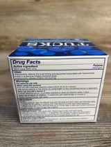 NEW TUCKS Medicated Cooling Pads, 100 Count