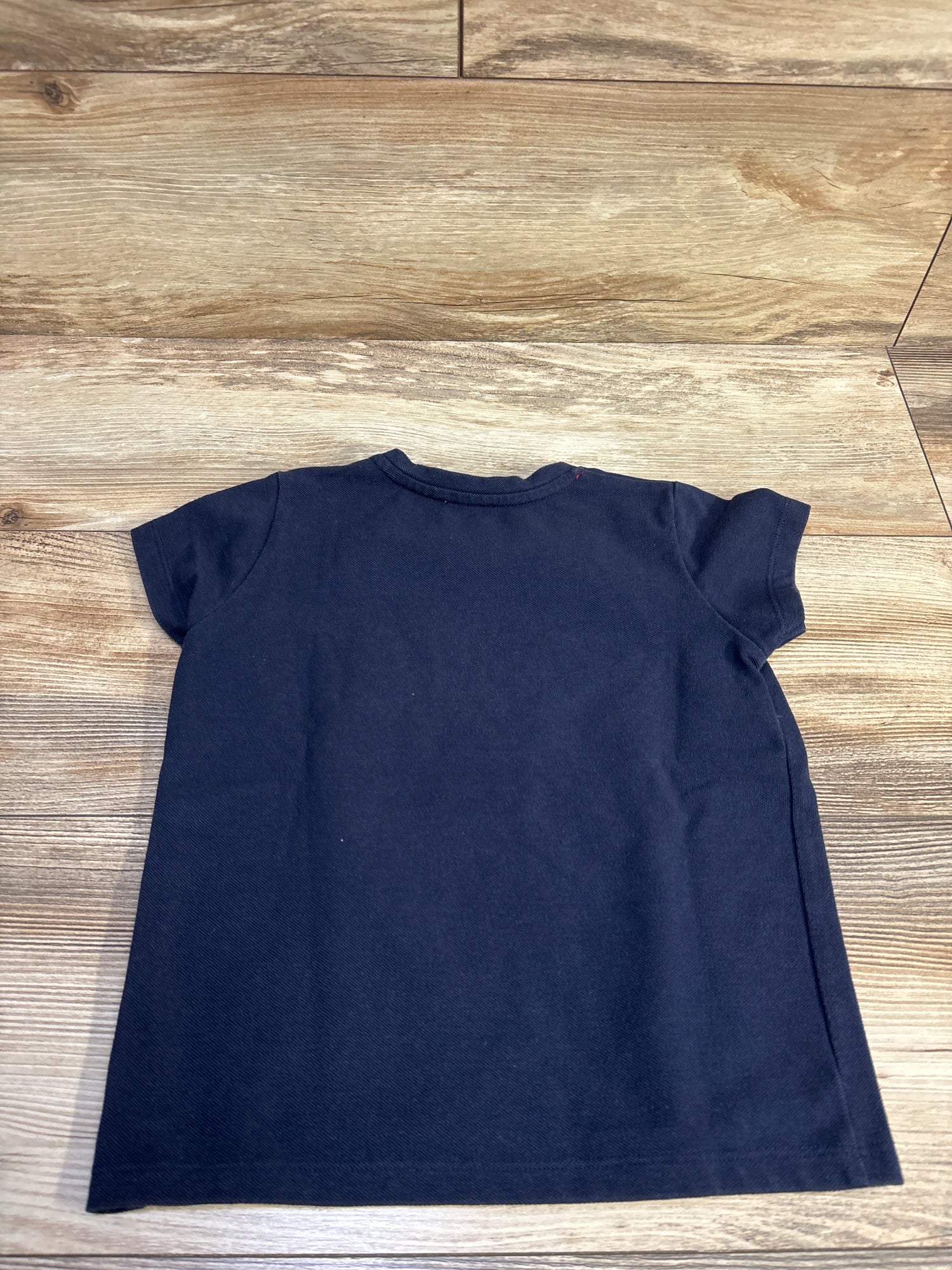 Patachou Anchor Print Pocket Shirt Navy sz 5T