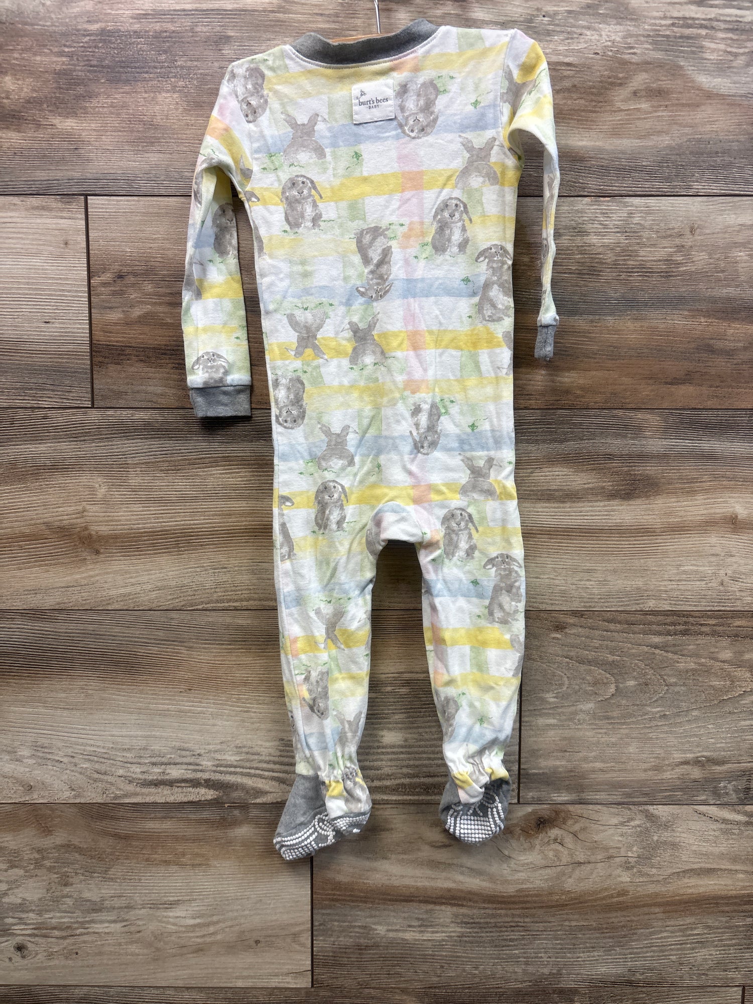 Burt's Bees Baby Rabbit Sleeper White sz 18m