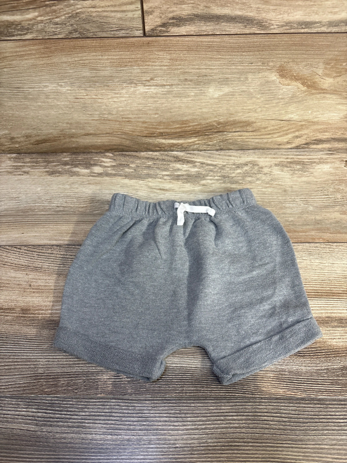 Cat & Jack Cotton Drawstring Shorts Grey sz 18m