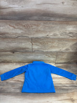 Columbia Fleece Full Zip Jacket Blue sz 4T
