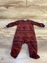 Carter's Blanket Sleeper Rust sz 3m