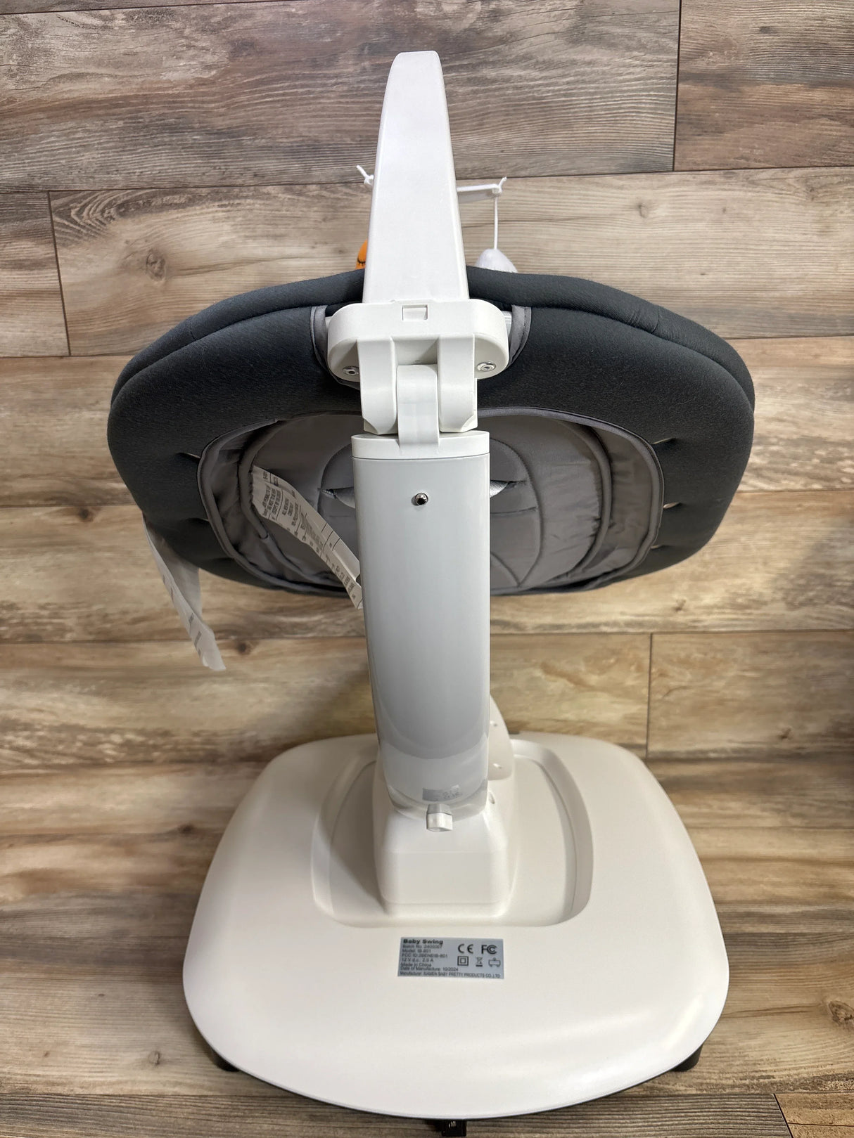 Ezebaby Electric Baby Swing Bluetooth Enabled & Remote Control - Grey